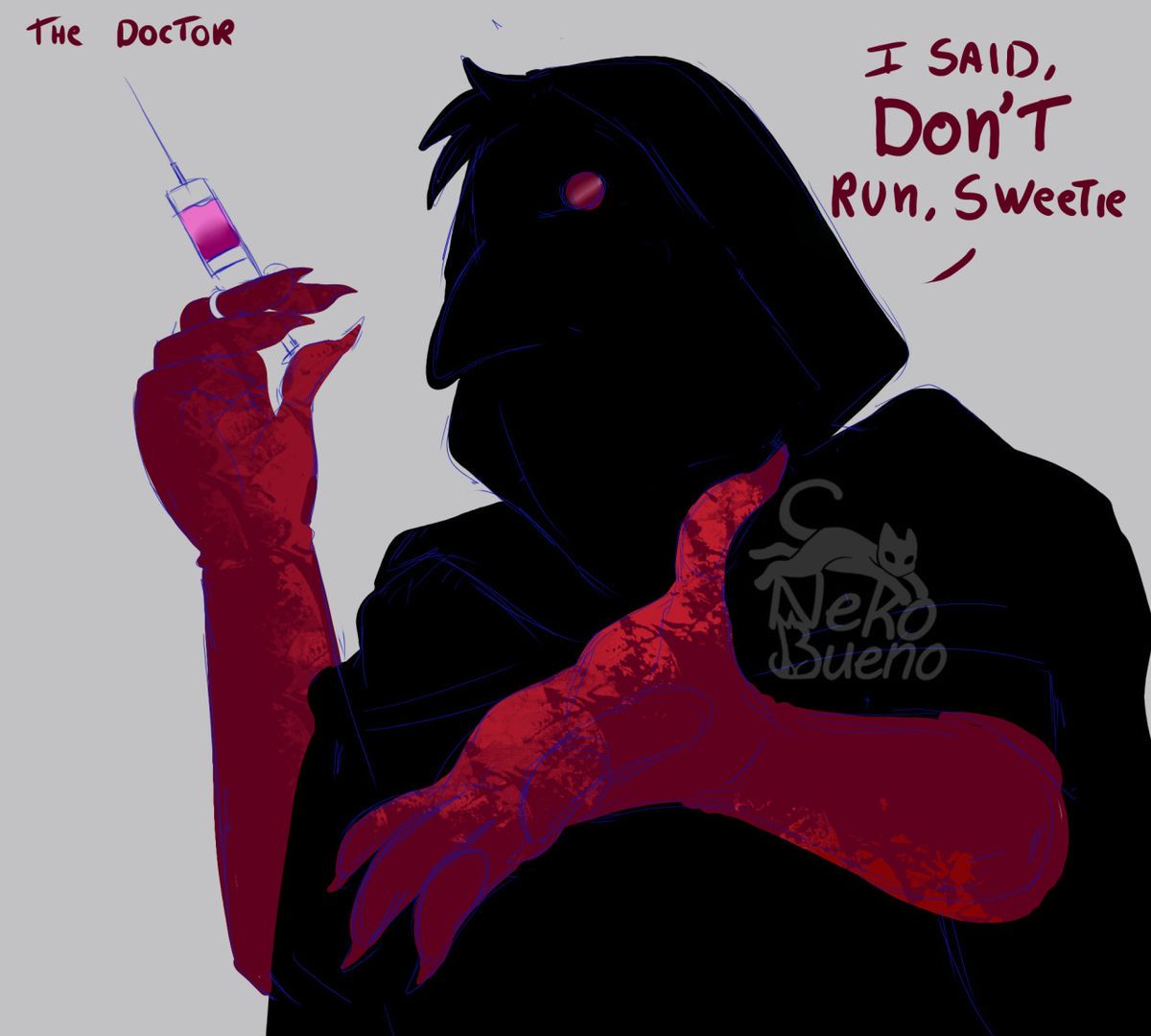 Diseño del personaje Doctor