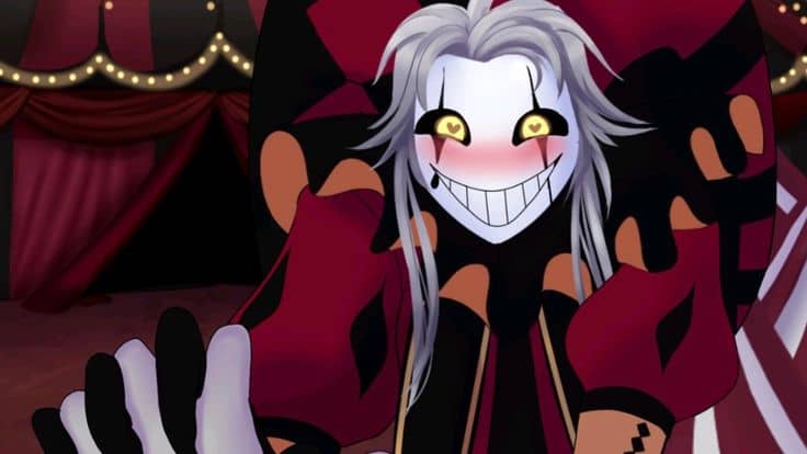 Diseño del personaje Pierrot